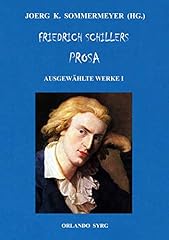 Friedrich schillers prosa gebraucht kaufen  Wird an jeden Ort in Deutschland