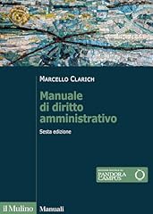 Manuale diritto amministrativo usato  Spedito ovunque in Italia 
