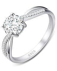 Moissanite engagement promise for sale  Delivered anywhere in USA 