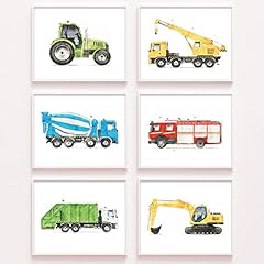 Watercolor rescue vehicle for sale  Delivered anywhere in USA 