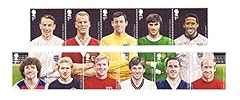 Football heroes stamps for sale  Delivered anywhere in UK