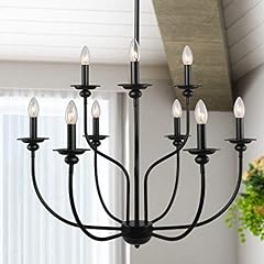 Laluz black chandelier for sale  Delivered anywhere in USA 