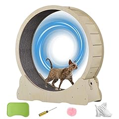Cat wheel exerciser for sale  Delivered anywhere in UK