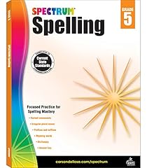 Spectrum grade spelling for sale  Delivered anywhere in USA 