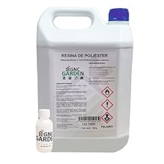 Confezione resina poliestere usato  Spedito ovunque in Italia 