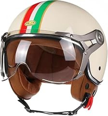 Tylxayoxa casco jet usato  Spedito ovunque in Italia 