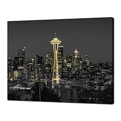 Seattle skyline wall for sale  Delivered anywhere in USA 