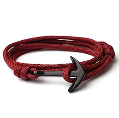 Anchor rope bracelet for sale  Delivered anywhere in UK