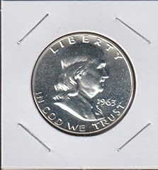 1963 franklin half for sale  Delivered anywhere in USA 