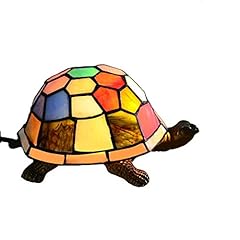 lampe tortue style tiffany d'occasion  Livré partout en France