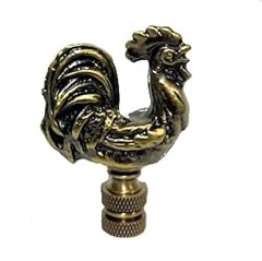 Rooster antique brass for sale  Delivered anywhere in USA 