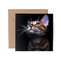 Greeting card bengalensis for sale  Delivered anywhere in UK