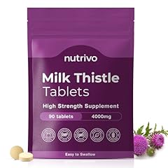 Nutrivo milk thistle for sale  Delivered anywhere in UK