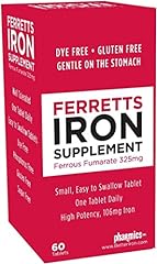 Ferretts iron tablets for sale  Delivered anywhere in USA 