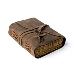 Vintage leather journal for sale  Delivered anywhere in Canada