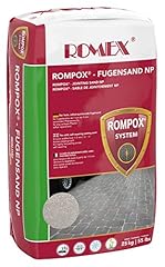 Romex fugensand 25kg gebraucht kaufen  Wird an jeden Ort in Deutschland