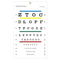 Eye chart upgraded for sale  Delivered anywhere in UK