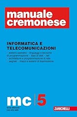 Manuale cremonese informatica usato  Spedito ovunque in Italia 