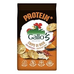 Gallo chips protein usato  Spedito ovunque in Italia 
