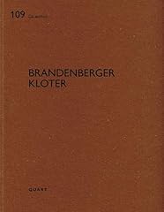 Brandenberger kloter aedibus for sale  Delivered anywhere in USA 