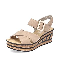 Rieker damen plateausandalen gebraucht kaufen  Wird an jeden Ort in Deutschland