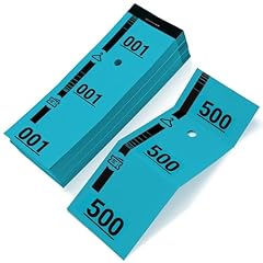 500 tickets vestiaire d'occasion  Livré partout en France