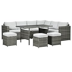 Outsunny piece rattan for sale  Delivered anywhere in USA 