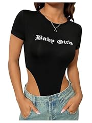Sweatyrocks women letter for sale  Delivered anywhere in USA 