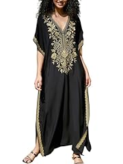 Women embroidery kaftan for sale  Delivered anywhere in USA 
