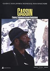 Cassin. uomo alpinista usato  Spedito ovunque in Italia 