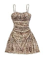 Verdusa women leopard for sale  Delivered anywhere in USA 