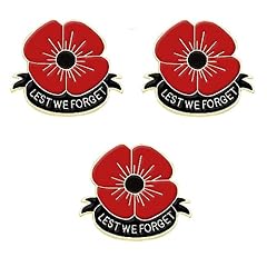 Nygb 3pcs poppy for sale  Delivered anywhere in UK