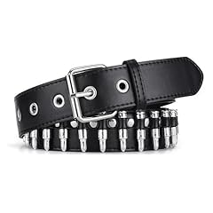 Studded bullet belt for sale  Delivered anywhere in UK