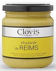 Clovis reims mustard for sale  Delivered anywhere in UK