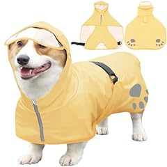 Dog raincoat hooded for sale  Delivered anywhere in USA 