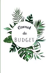 Carnet budget ans d'occasion  Livré partout en France