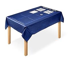 Doctor tablecloth tardis for sale  Delivered anywhere in UK