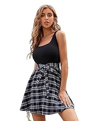 Gorglitter women plaid for sale  Delivered anywhere in UK