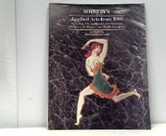 Applied arts 1880 for sale  Delivered anywhere in UK