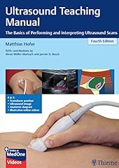 Ultrasound teaching manual for sale  Delivered anywhere in USA 