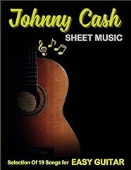 Johnny cash sheet for sale  Delivered anywhere in USA 