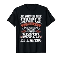 Shirt motard homme d'occasion  Livré partout en France