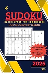 Sudoku rätselspass erwachsene gebraucht kaufen  Wird an jeden Ort in Deutschland