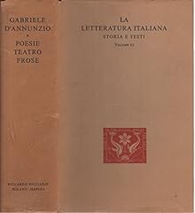 Poesie teatro prose. usato  Spedito ovunque in Italia 