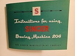 Singer 206 sewing for sale  Delivered anywhere in USA 