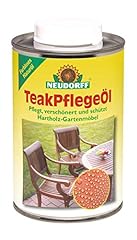 Neudorff teakpflegeöl pflegt gebraucht kaufen  Wird an jeden Ort in Deutschland