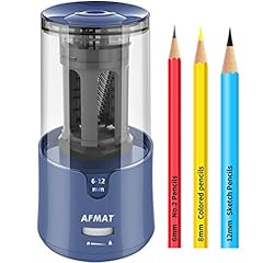Afmat pencil sharpener for sale  Delivered anywhere in USA 