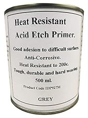 500ml grey etch for sale  Delivered anywhere in UK