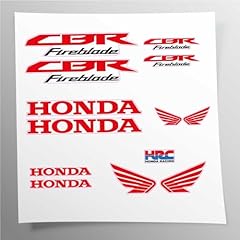 Kit adesivi honda usato  Spedito ovunque in Italia 