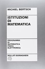 Istituzioni matematica usato  Spedito ovunque in Italia 